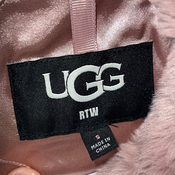 UGG KIANNA FAUX FUR JACKET - Picture 3 of 3
